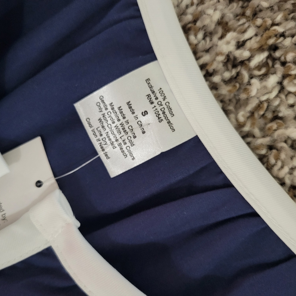 Blue maxi dress - Picture 3 of 4